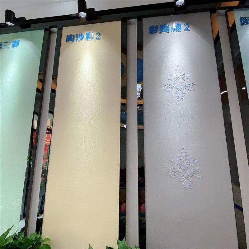 釉瓷店面简约大气的装修效果